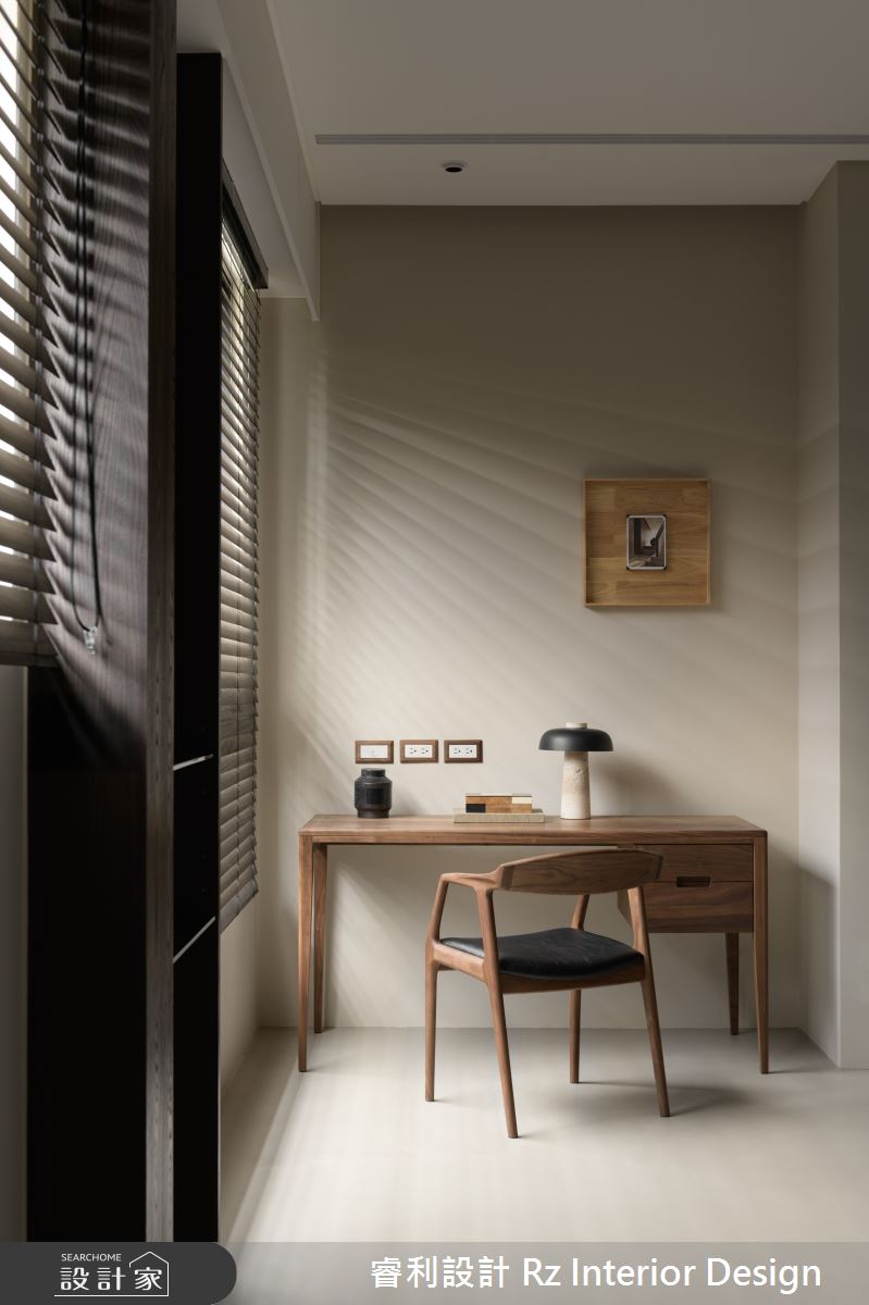新成屋(5年以下)＿現代風書房案例圖片＿睿利設計＿睿利_29.時間裡慢住下來之10