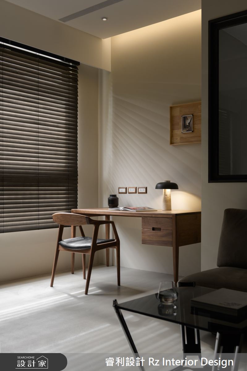 新成屋(5年以下)＿現代風書房案例圖片＿睿利設計＿睿利_29.時間裡慢住下來之9