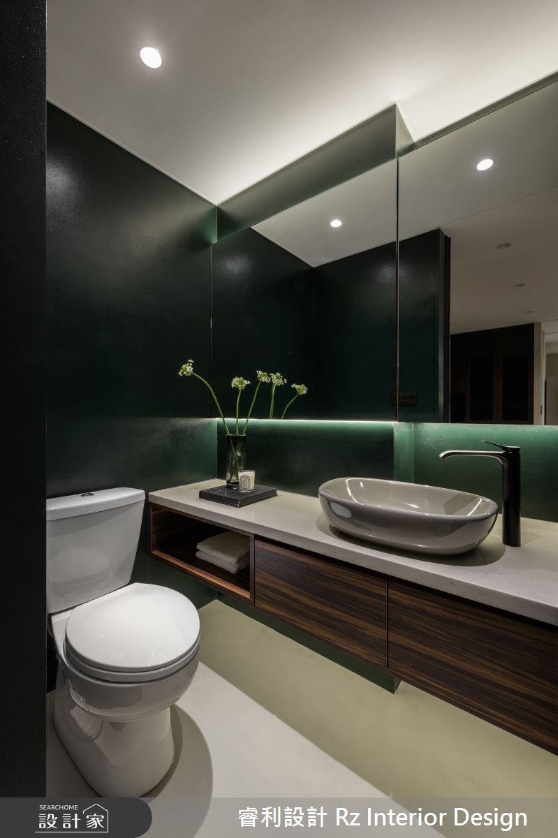 新成屋(5年以下)＿現代風浴室案例圖片＿睿利設計＿睿利_29.時間裡慢住下來之15