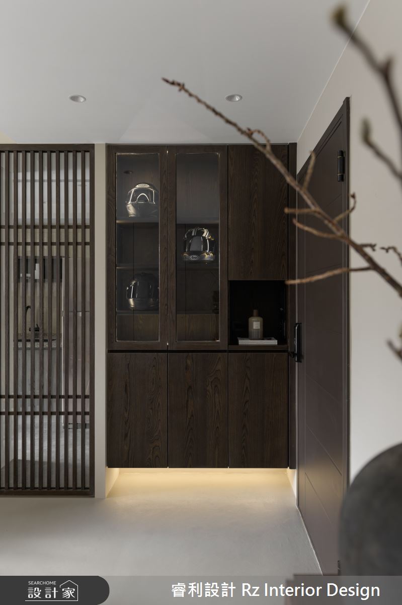 新成屋(5年以下)＿現代風玄關案例圖片＿睿利設計＿睿利_29.時間裡慢住下來之8