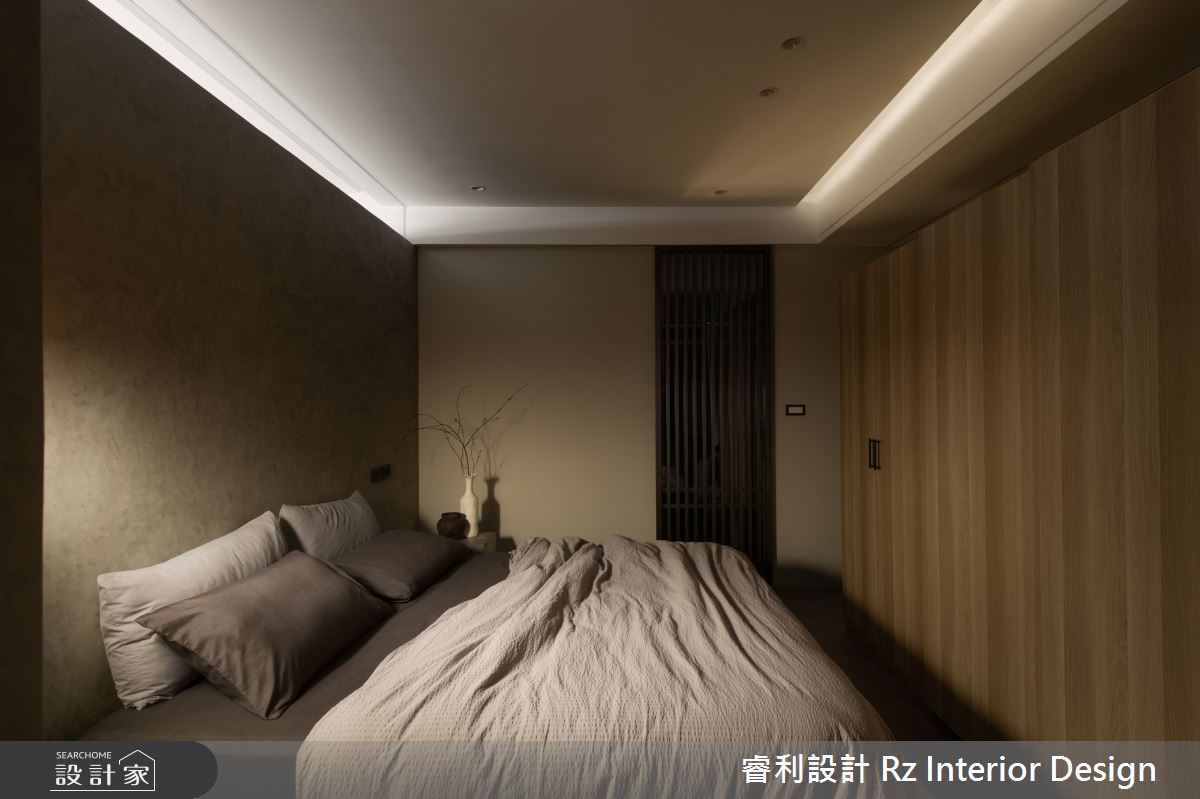新成屋(5年以下)＿現代風臥室案例圖片＿睿利設計＿睿利_29.時間裡慢住下來之17