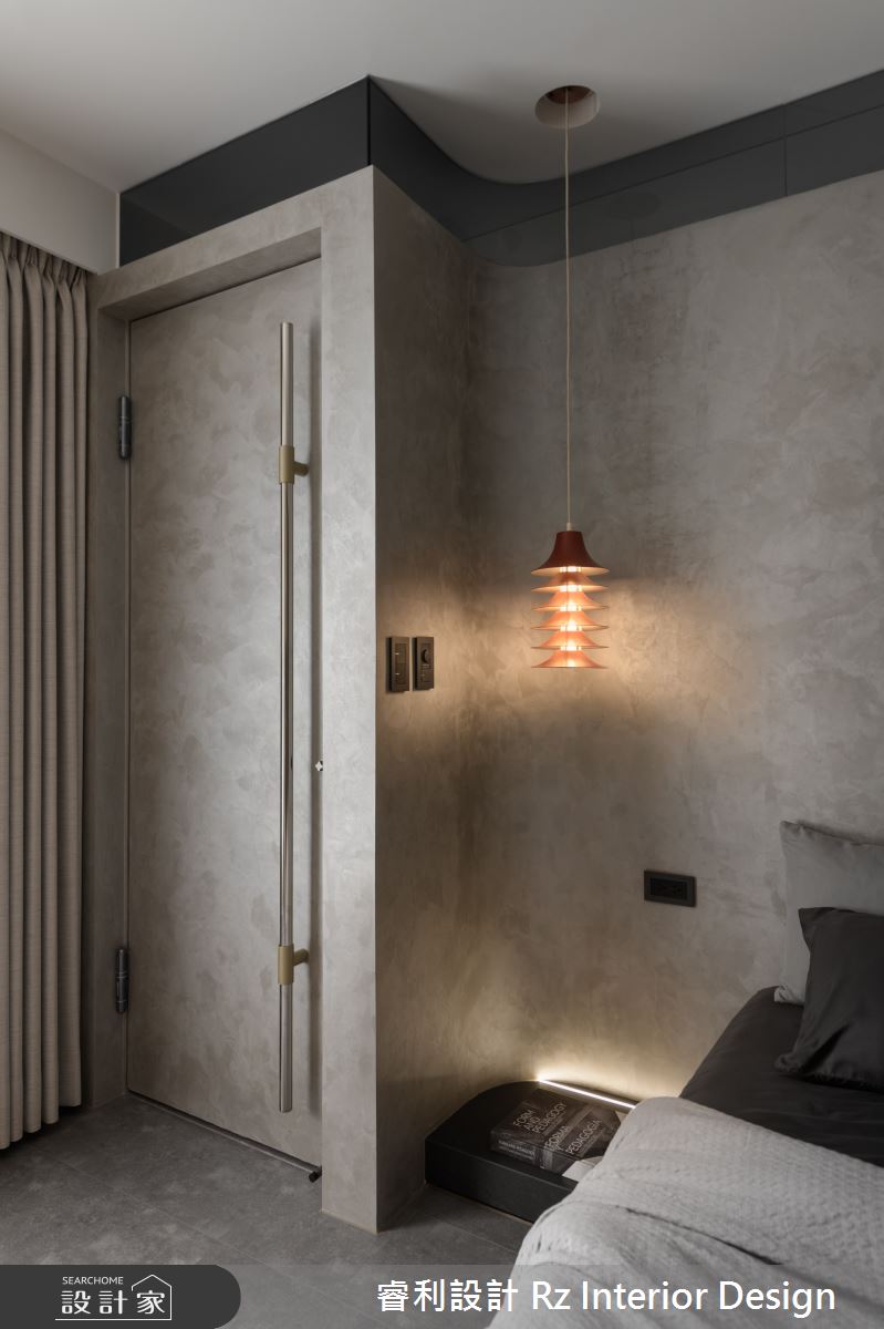 新成屋(5年以下)＿現代風臥室案例圖片＿睿利設計＿睿利_29.時間裡慢住下來之19