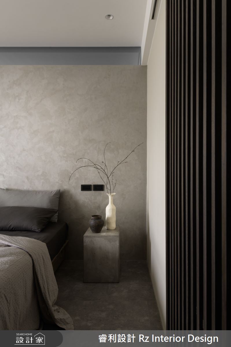 新成屋(5年以下)＿現代風臥室案例圖片＿睿利設計＿睿利_29.時間裡慢住下來之20