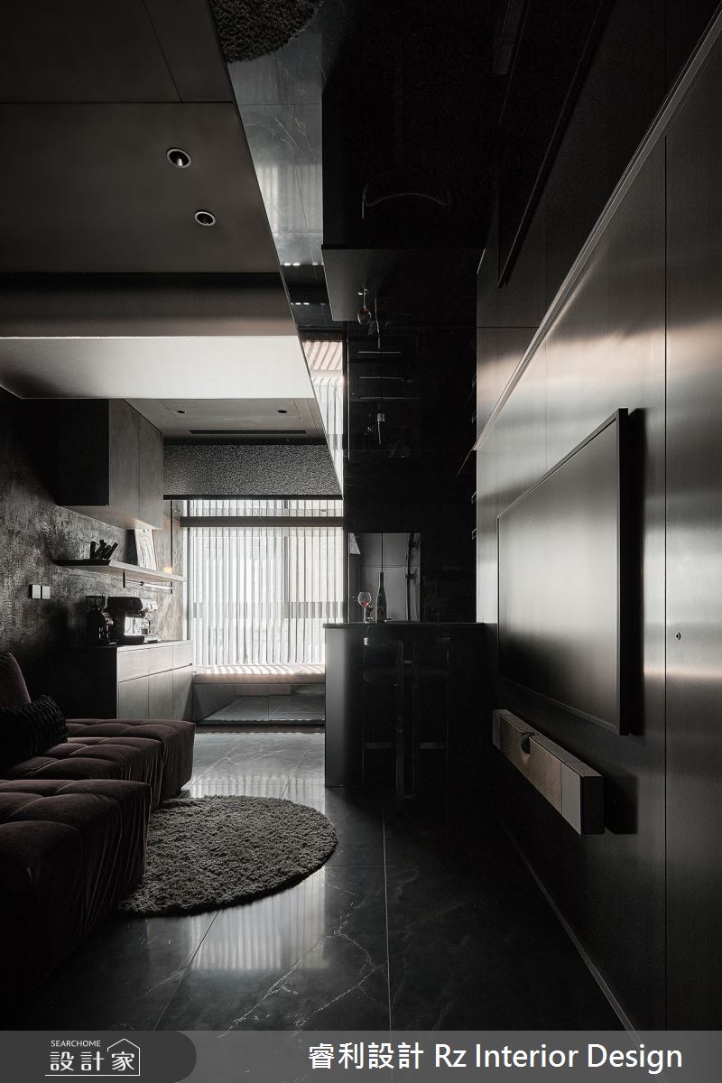 新成屋(5年以下)＿工業風客廳吧檯案例圖片＿睿利設計＿睿利_30.光隙靜景之1