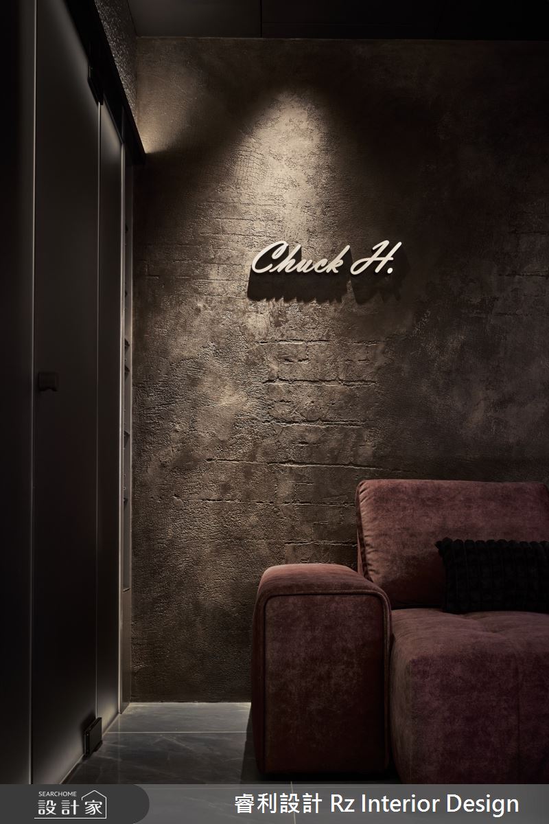 新成屋(5年以下)＿工業風客廳案例圖片＿睿利設計＿睿利_30.光隙靜景之6