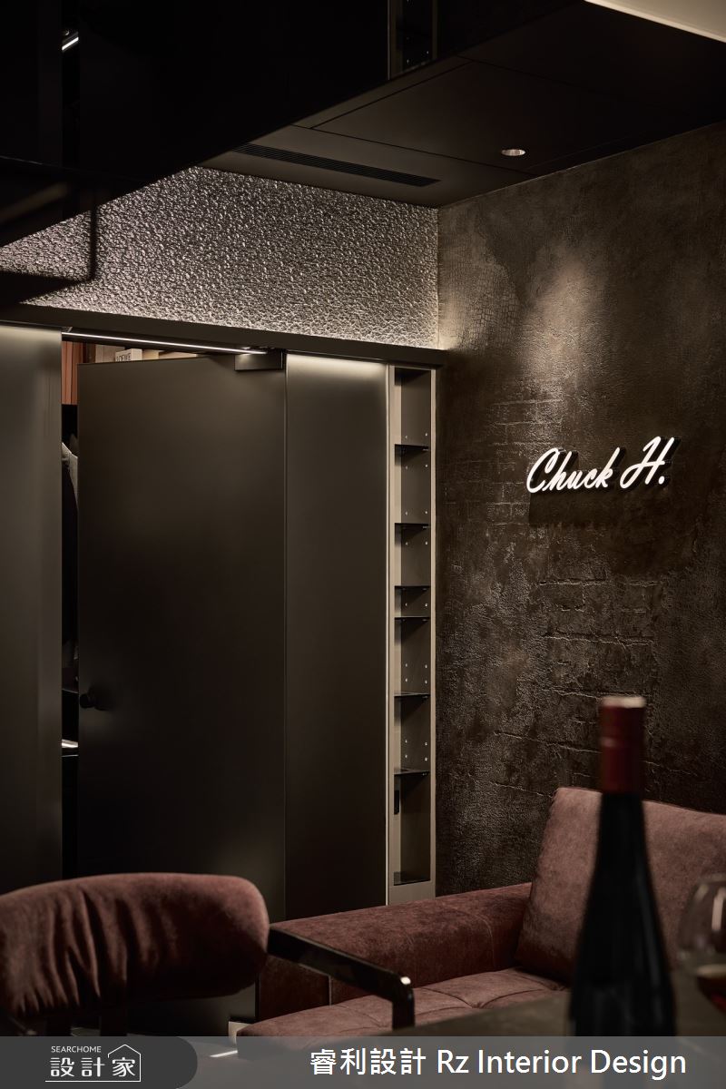 新成屋(5年以下)＿工業風客廳案例圖片＿睿利設計＿睿利_30.光隙靜景之5