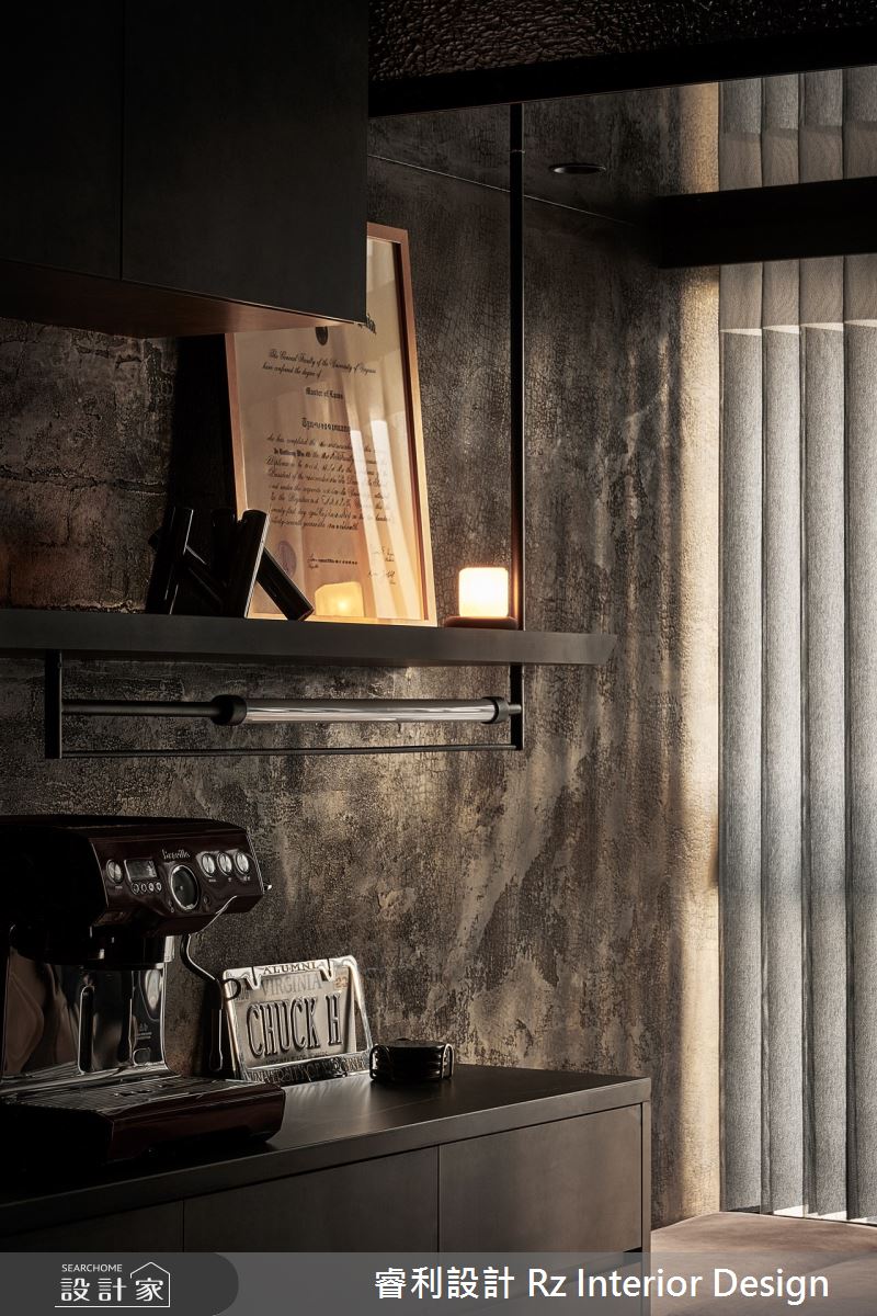 新成屋(5年以下)＿工業風案例圖片＿睿利設計＿睿利_30.光隙靜景之17