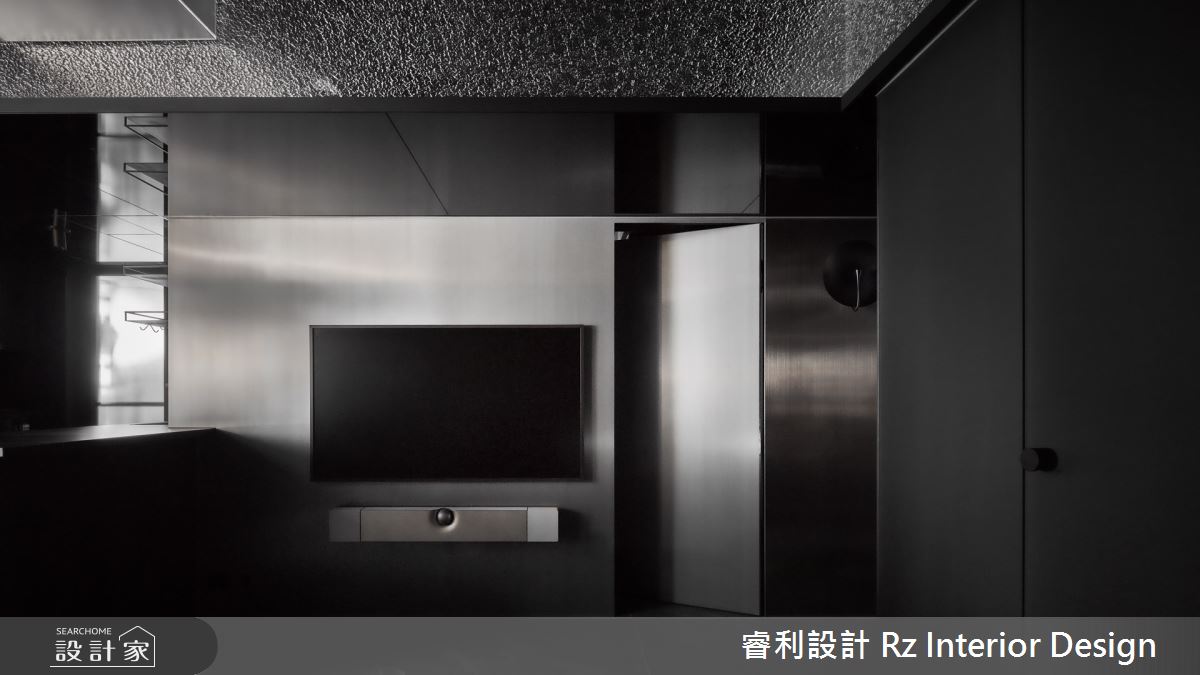 新成屋(5年以下)＿工業風客廳吧檯案例圖片＿睿利設計＿睿利_30.光隙靜景之9