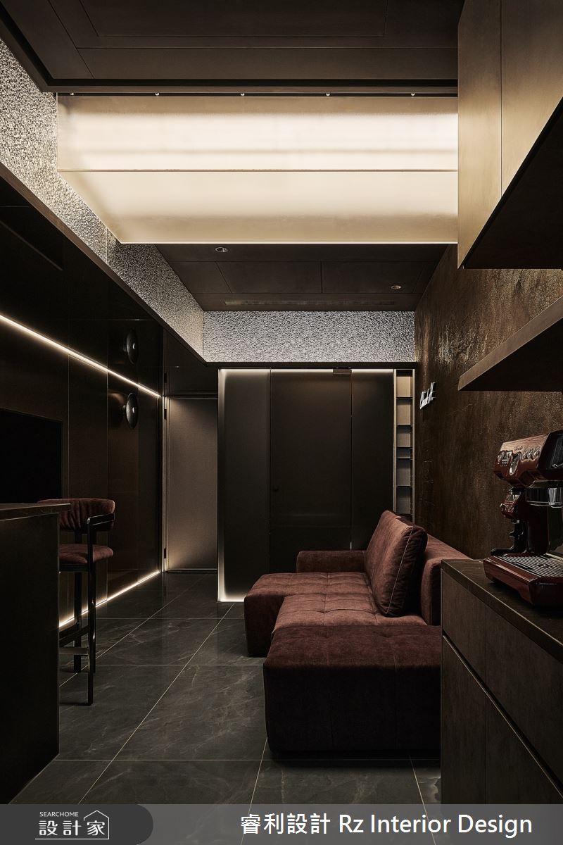 新成屋(5年以下)＿工業風客廳吧檯案例圖片＿睿利設計＿睿利_30.光隙靜景之13