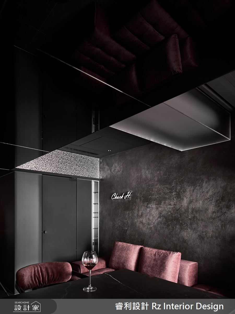 新成屋(5年以下)＿工業風客廳吧檯案例圖片＿睿利設計＿睿利_30.光隙靜景之15