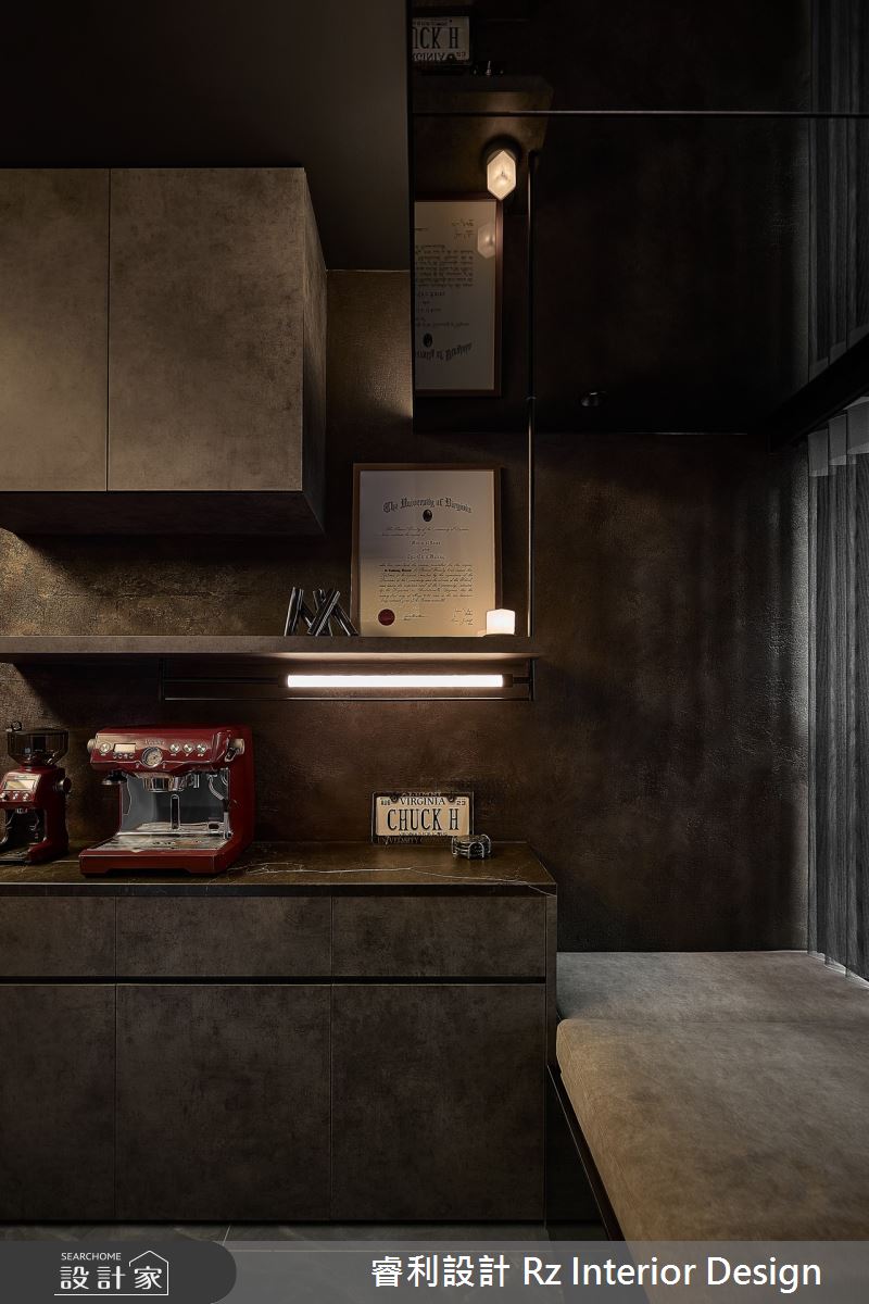 新成屋(5年以下)＿工業風臥榻案例圖片＿睿利設計＿睿利_30.光隙靜景之19