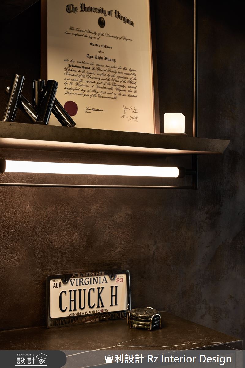 新成屋(5年以下)＿工業風案例圖片＿睿利設計＿睿利_30.光隙靜景之18