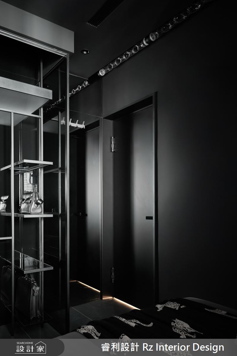 新成屋(5年以下)＿工業風臥室案例圖片＿睿利設計＿睿利_30.光隙靜景之21