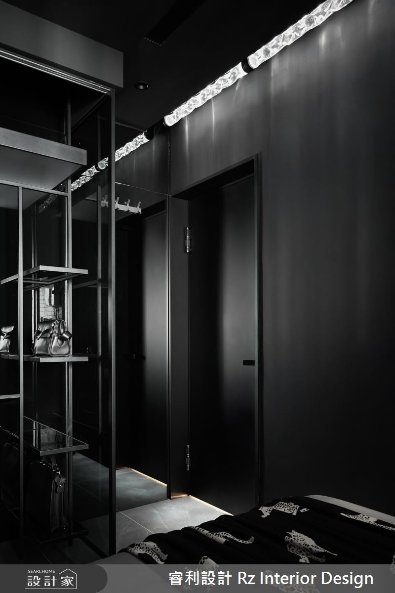 新成屋(5年以下)＿工業風臥室案例圖片＿睿利設計＿睿利_30.光隙靜景之22
