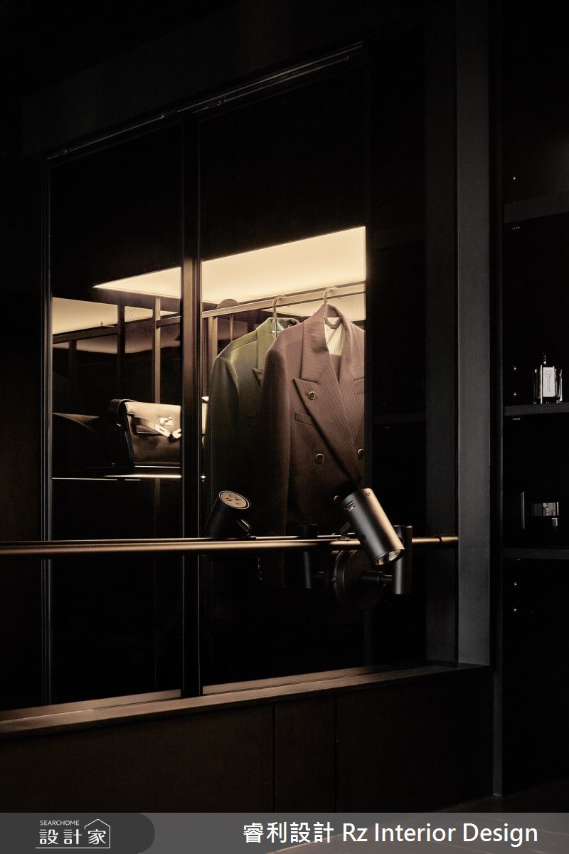 新成屋(5年以下)＿工業風臥室案例圖片＿睿利設計＿睿利_30.光隙靜景之27