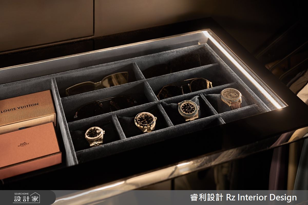 新成屋(5年以下)＿工業風更衣間案例圖片＿睿利設計＿睿利_30.光隙靜景之30