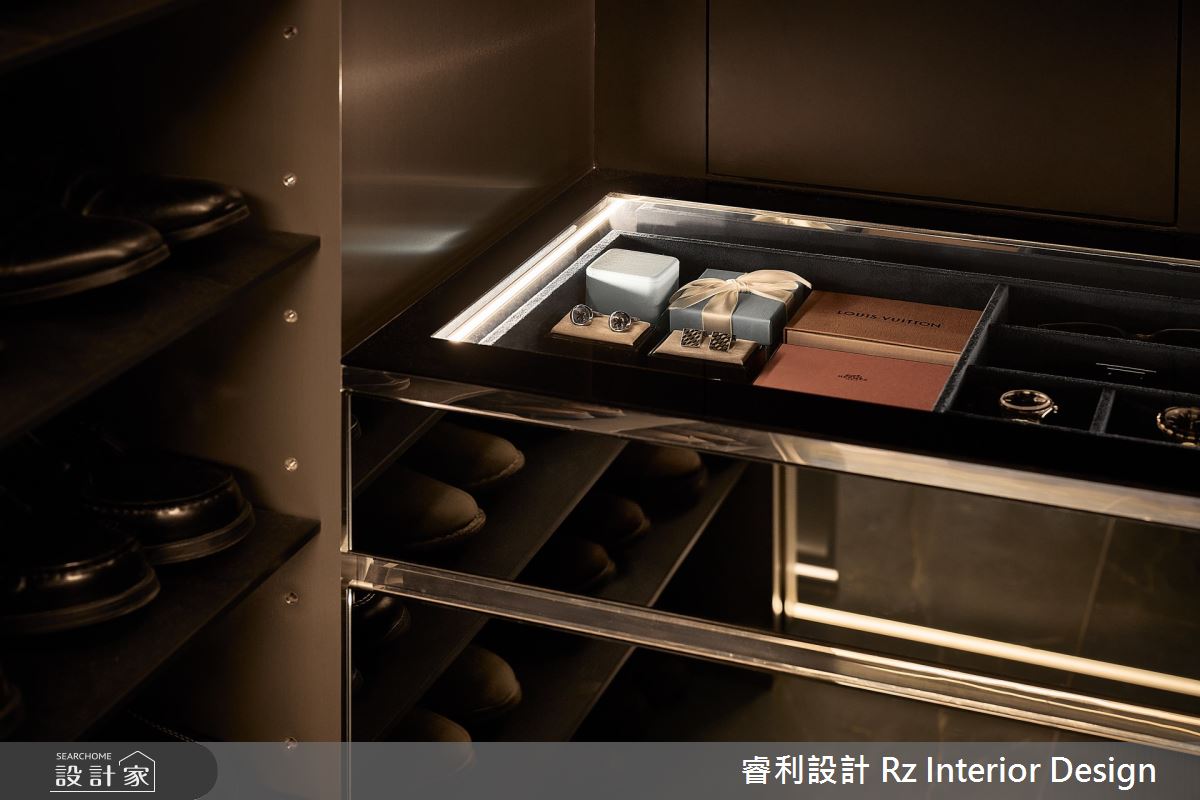 新成屋(5年以下)＿工業風更衣間案例圖片＿睿利設計＿睿利_30.光隙靜景之29