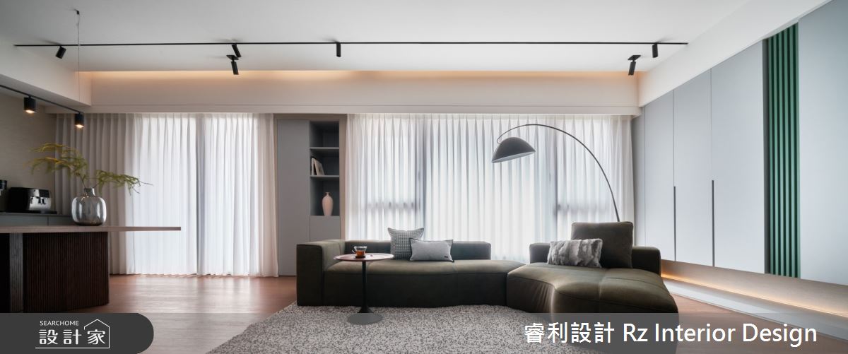 新古屋(10年以下)＿現代風客廳案例圖片＿睿利設計＿睿利_31.微瀾靜緩之5