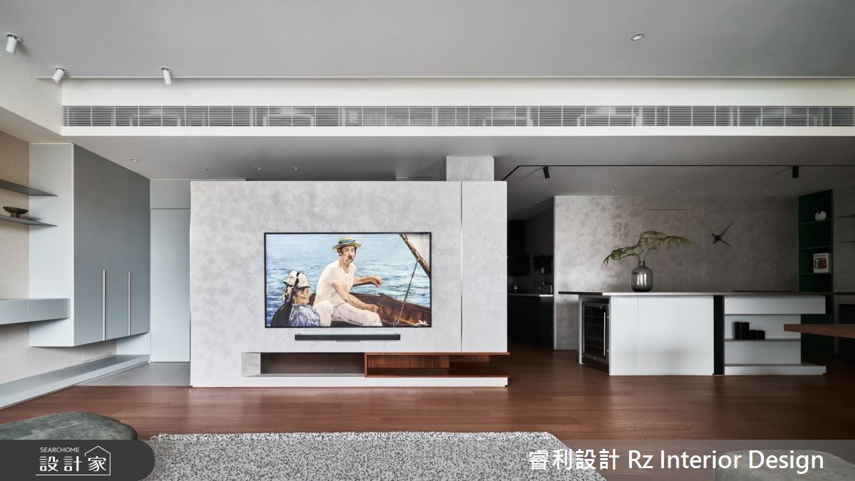 新古屋(10年以下)＿現代風客廳餐廳中島案例圖片＿睿利設計＿睿利_31.微瀾靜緩之8