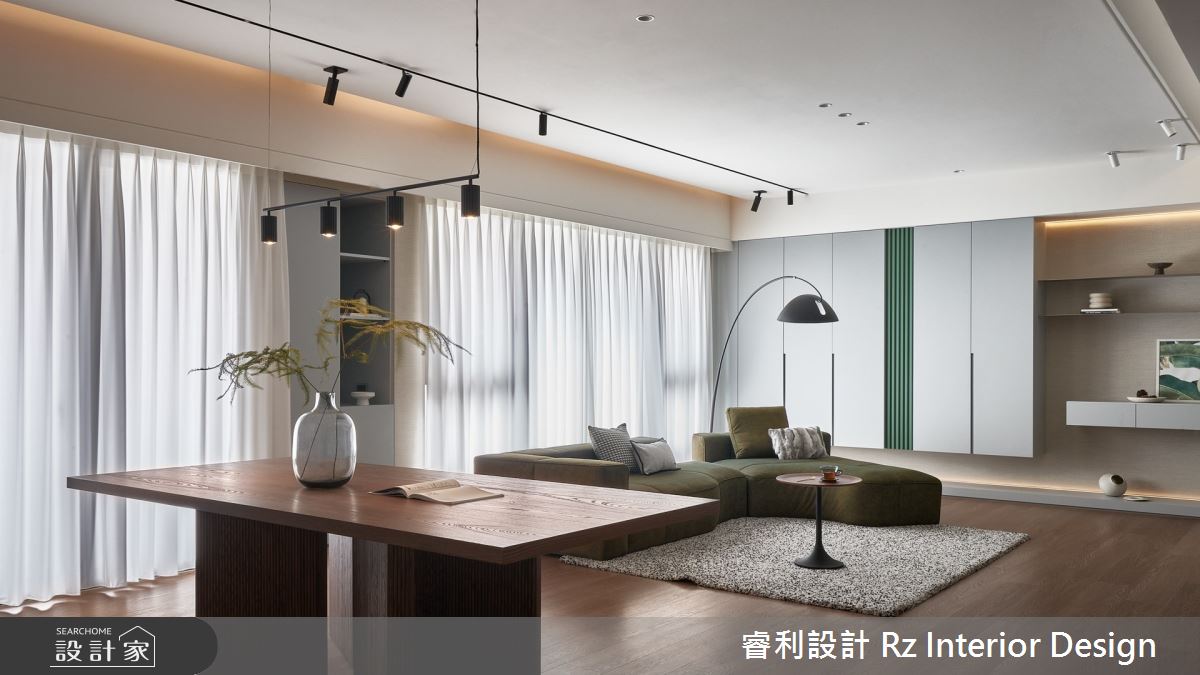 新古屋(10年以下)＿現代風客廳案例圖片＿睿利設計＿睿利_31.微瀾靜緩之6