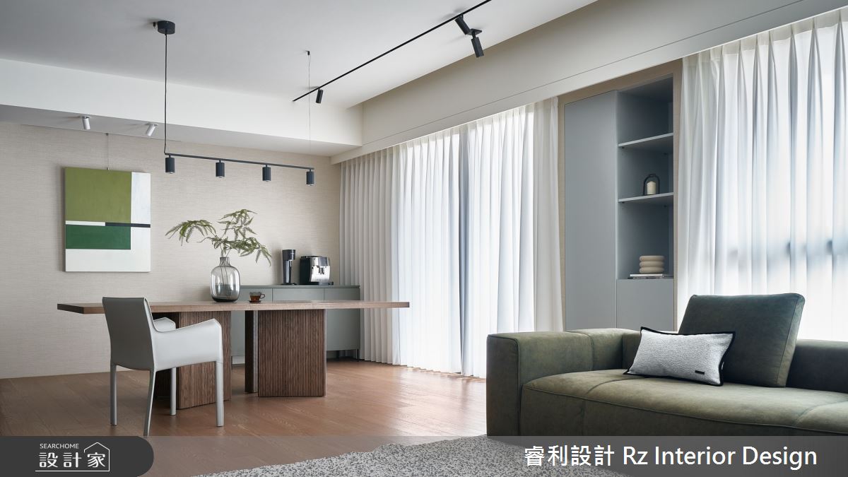 新古屋(10年以下)＿現代風客廳案例圖片＿睿利設計＿睿利_31.微瀾靜緩之16