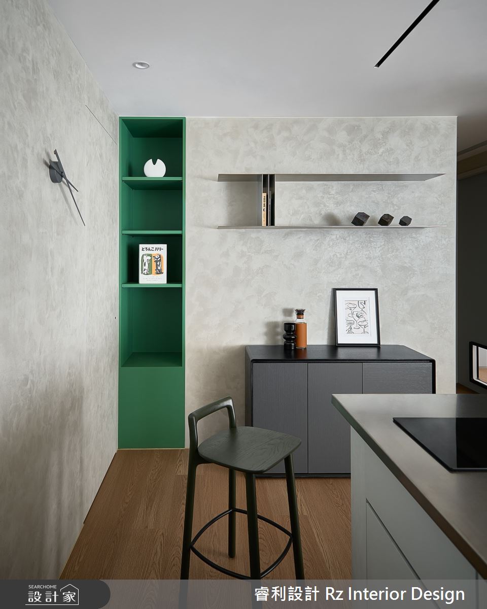 新古屋(10年以下)＿現代風餐廳中島案例圖片＿睿利設計＿睿利_31.微瀾靜緩之14