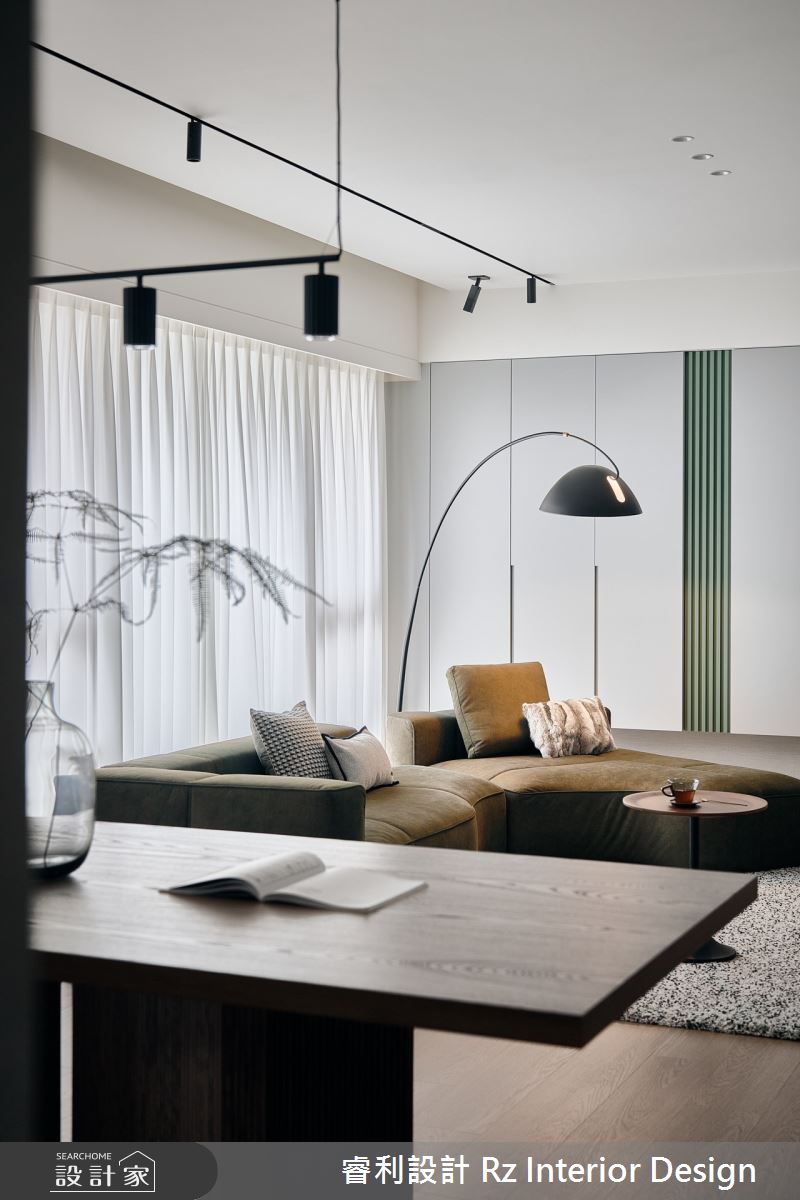 新古屋(10年以下)＿現代風客廳案例圖片＿睿利設計＿睿利_31.微瀾靜緩之7