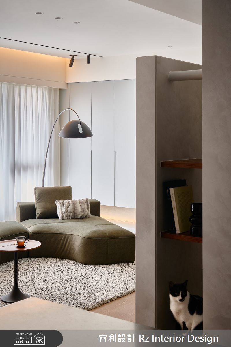 新古屋(10年以下)＿現代風客廳案例圖片＿睿利設計＿睿利_31.微瀾靜緩之17