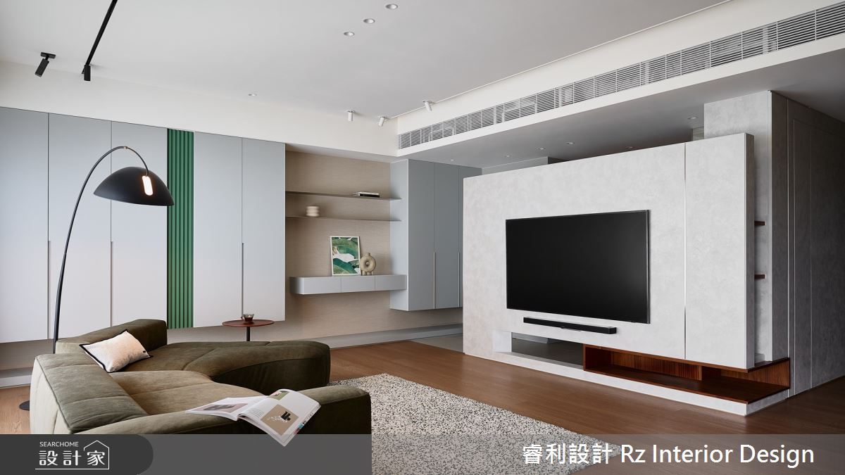 新古屋(10年以下)＿現代風客廳案例圖片＿睿利設計＿睿利_31.微瀾靜緩之3