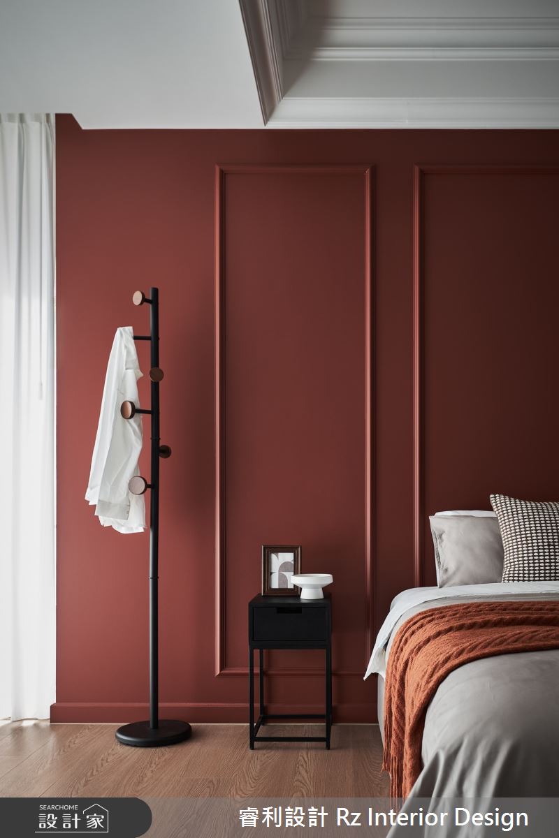 新古屋(10年以下)＿現代風臥室案例圖片＿睿利設計＿睿利_31.微瀾靜緩之21