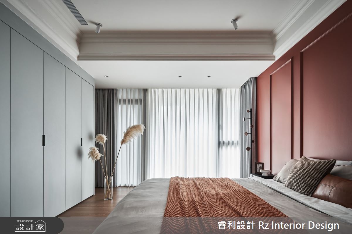 新古屋(10年以下)＿現代風臥室案例圖片＿睿利設計＿睿利_31.微瀾靜緩之173