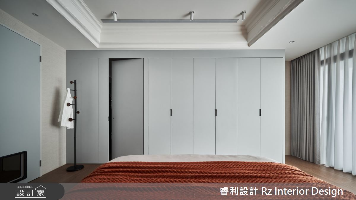 新古屋(10年以下)＿現代風臥室案例圖片＿睿利設計＿睿利_31.微瀾靜緩之22
