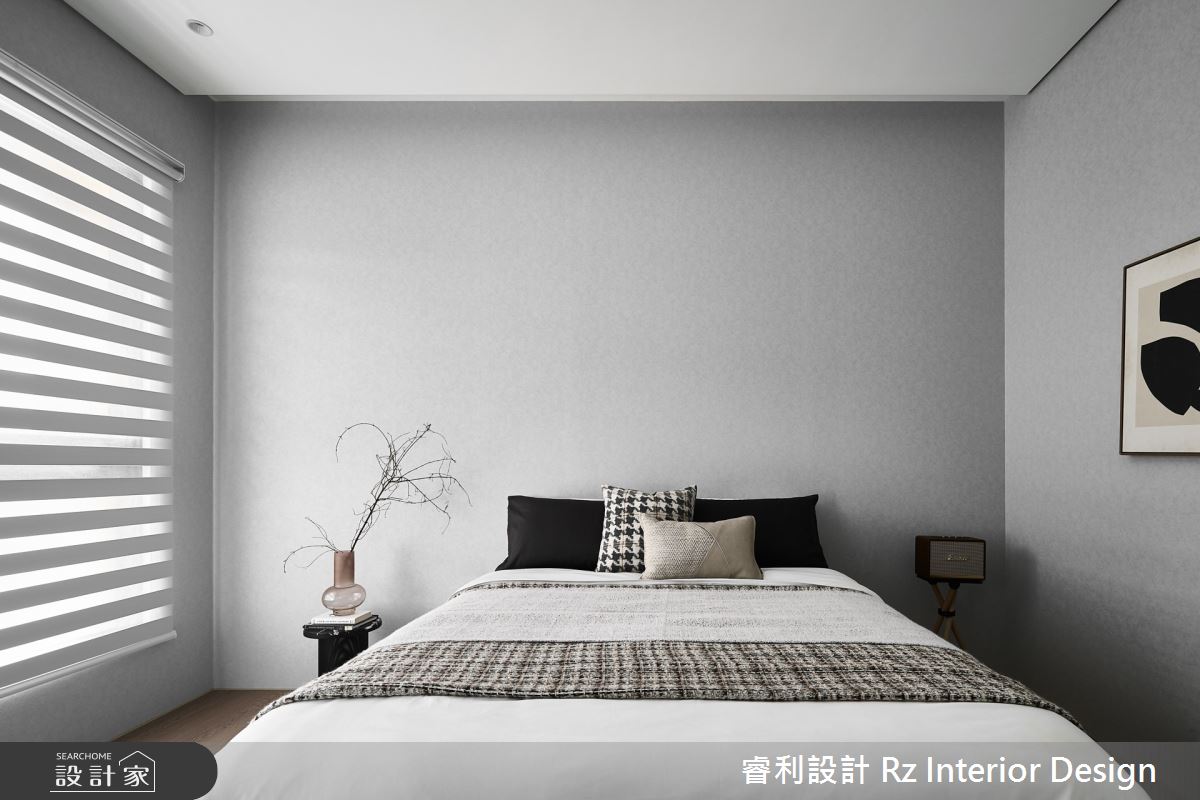 新古屋(10年以下)＿現代風客房案例圖片＿睿利設計＿睿利_31.微瀾靜緩之23
