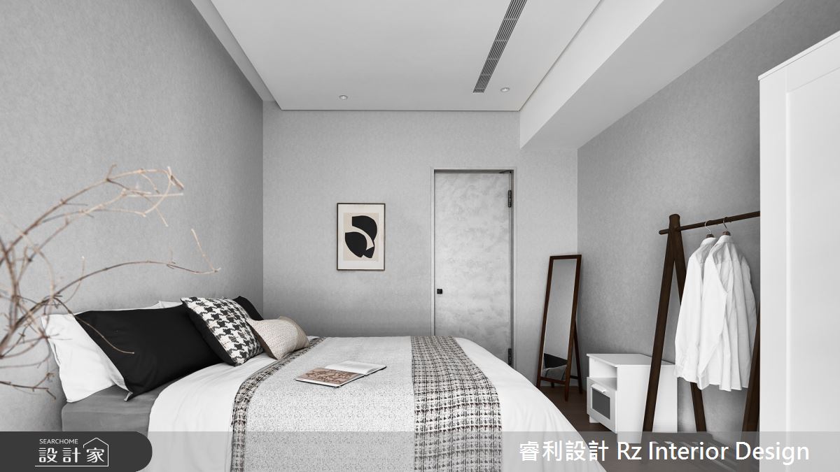 新古屋(10年以下)＿現代風客房案例圖片＿睿利設計＿睿利_31.微瀾靜緩之3135