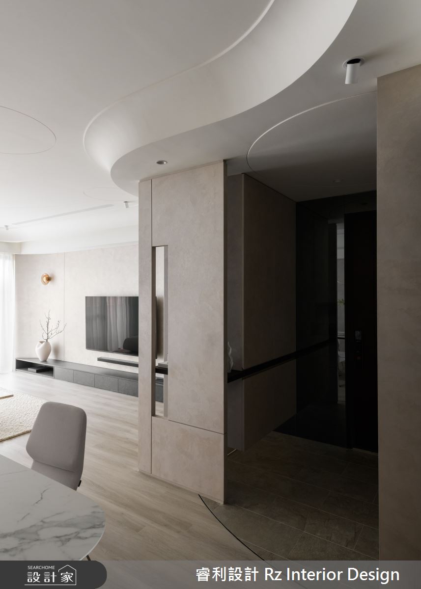 新成屋(5年以下)＿侘寂風玄關餐廳案例圖片＿睿利設計＿睿利_32.薄霧淡韻之187