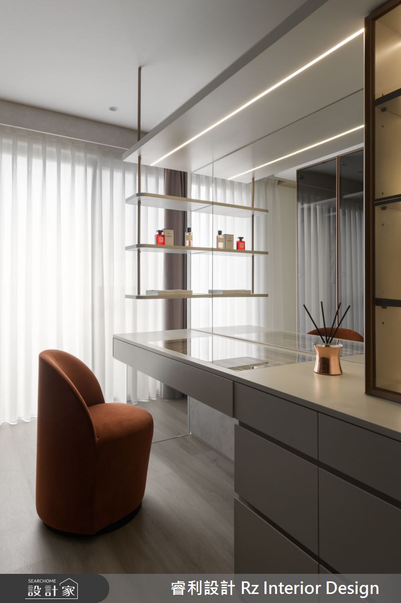 新成屋(5年以下)＿侘寂風更衣間案例圖片＿睿利設計＿睿利_32.薄霧淡韻之21