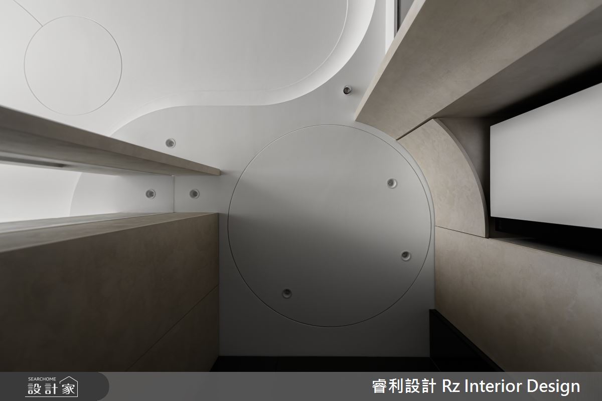 新成屋(5年以下)＿侘寂風案例圖片＿睿利設計＿睿利_32.薄霧淡韻之25