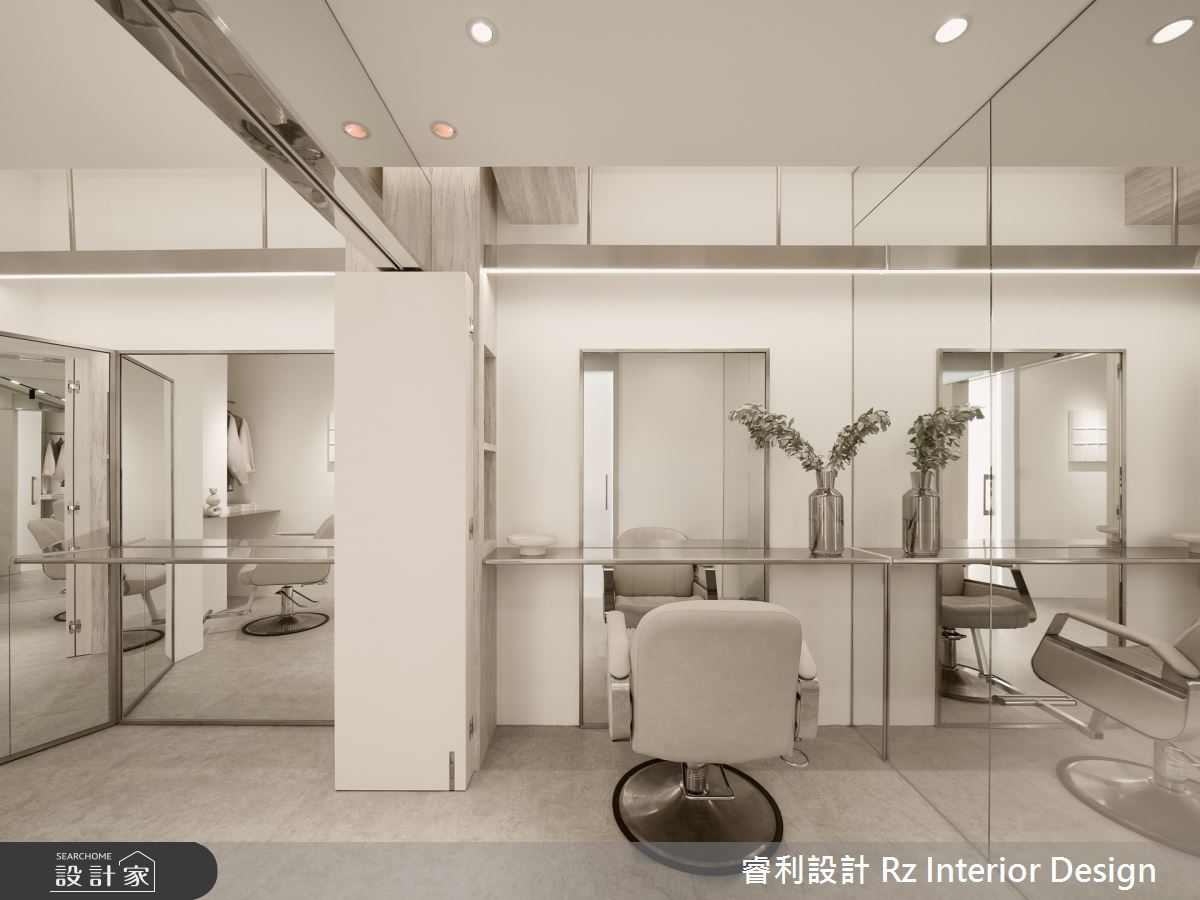 33坪老屋(16~30年)＿現代風商業空間案例圖片＿睿利設計＿睿利_33.HEARTS TAIPEI之14