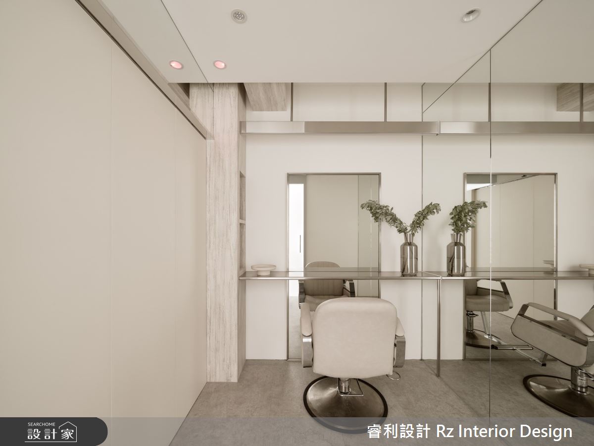 33坪老屋(16~30年)＿現代風商業空間案例圖片＿睿利設計＿睿利_33.HEARTS TAIPEI之15