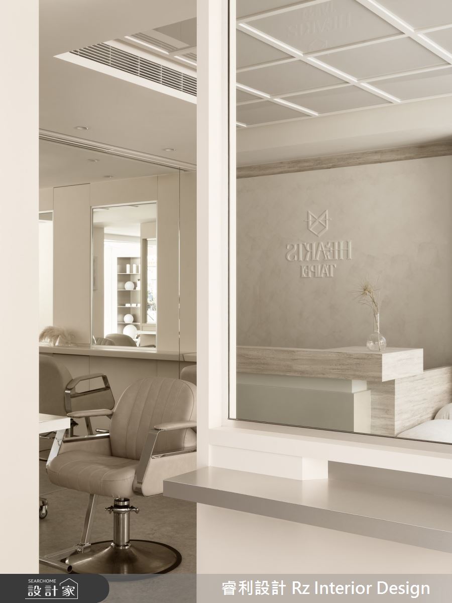 33坪老屋(16~30年)＿現代風商業空間案例圖片＿睿利設計＿睿利_33.HEARTS TAIPEI之21