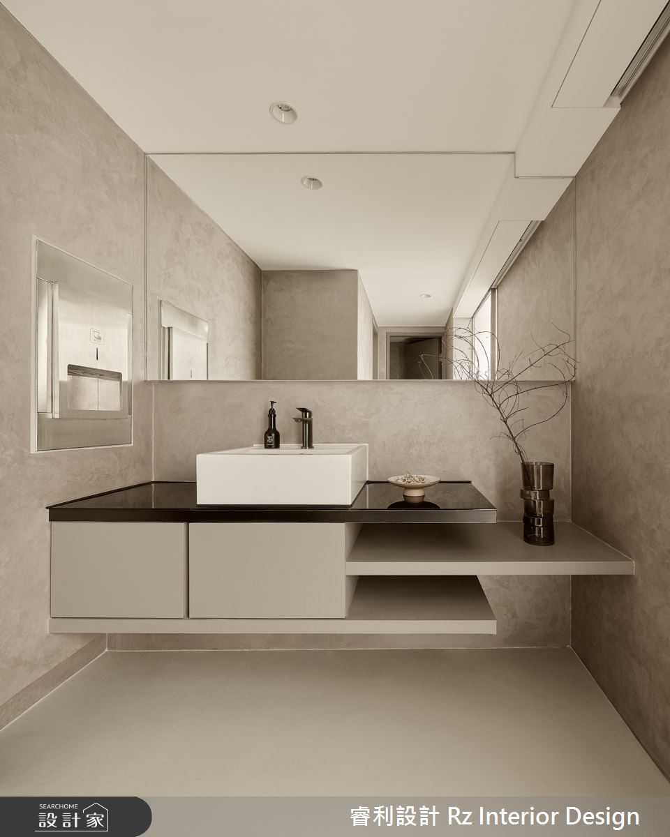 33坪老屋(16~30年)＿現代風商業空間案例圖片＿睿利設計＿睿利_33.HEARTS TAIPEI之24