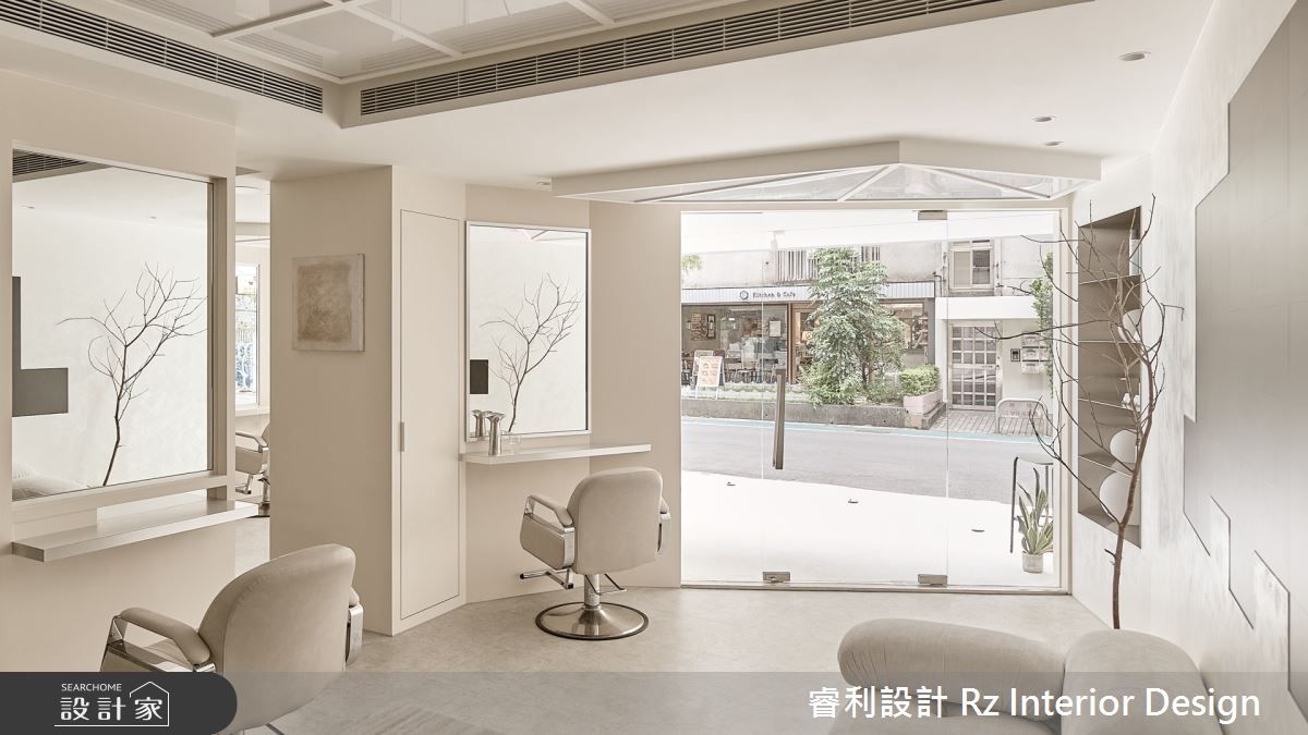 33坪老屋(16~30年)＿現代風商業空間案例圖片＿睿利設計＿睿利_33.HEARTS TAIPEI之5