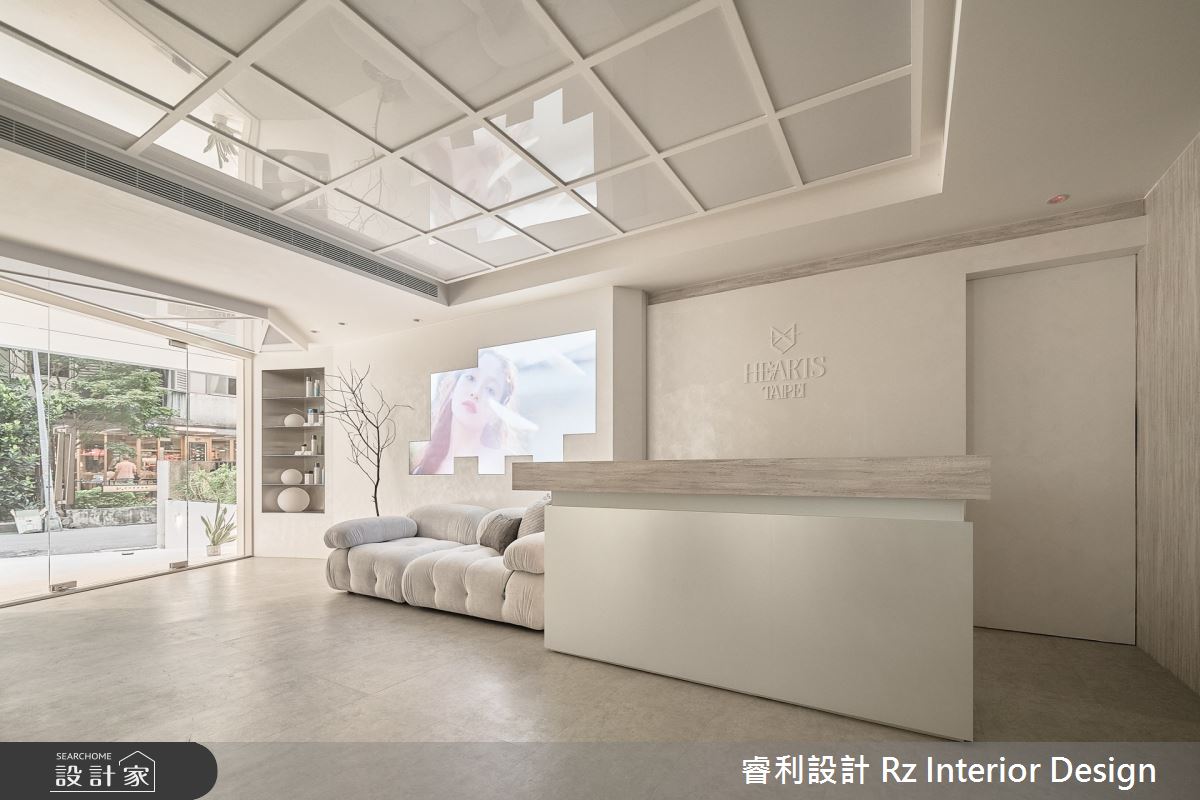 33坪老屋(16~30年)＿現代風商業空間案例圖片＿睿利設計＿睿利_33.HEARTS TAIPEI之4