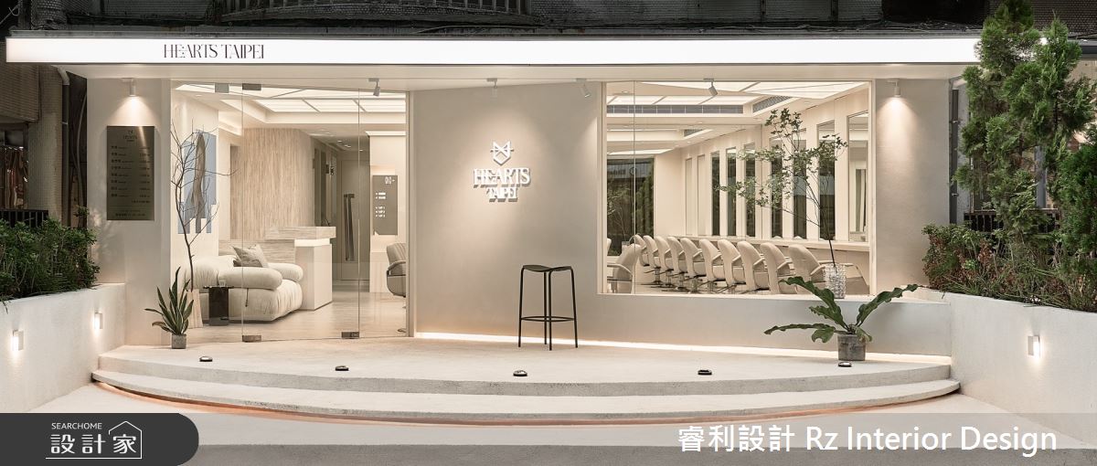 33坪老屋(16~30年)＿現代風商業空間案例圖片＿睿利設計＿睿利_33.HEARTS TAIPEI之25
