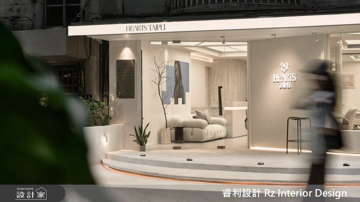 33坪老屋(16~30年)＿現代風商業空間案例圖片＿睿利設計＿睿利_33.HEARTS TAIPEI之26