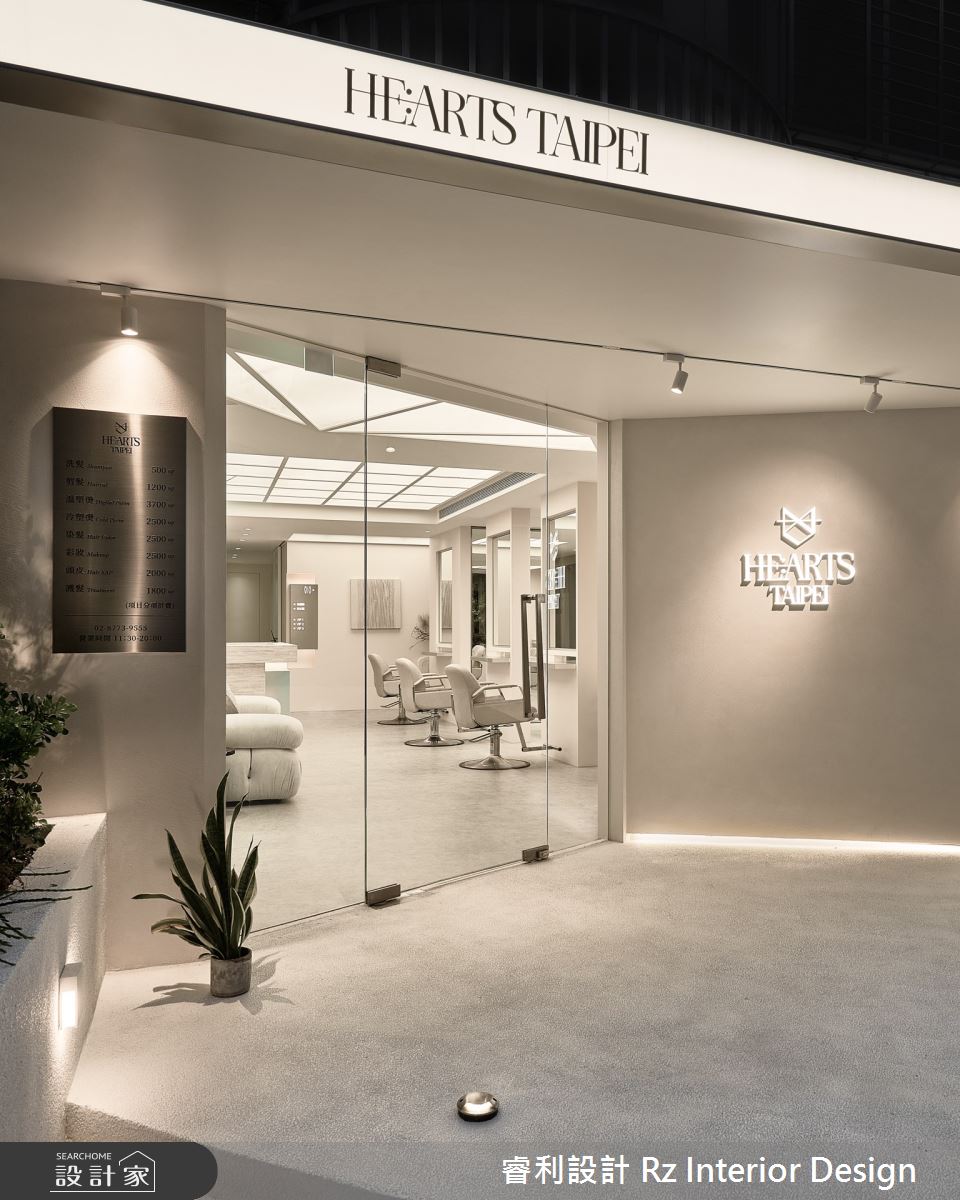 33坪老屋(16~30年)＿現代風商業空間案例圖片＿睿利設計＿睿利_33.HEARTS TAIPEI之28