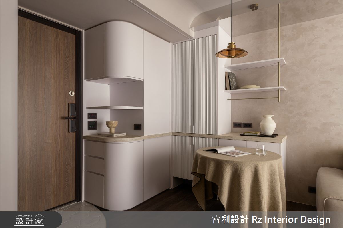 新成屋(5年以下)＿侘寂風玄關餐廳案例圖片＿睿利設計＿睿利_34.時光裡的紙信之154