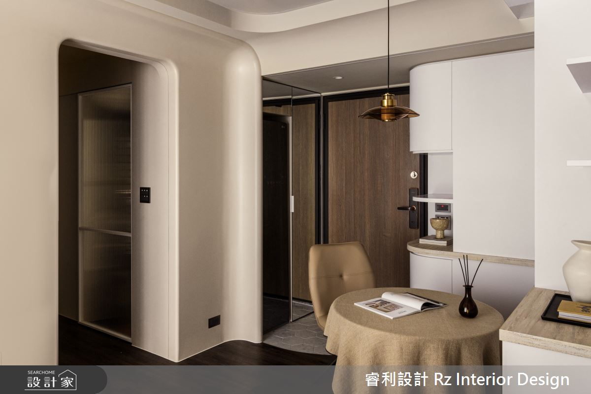 新成屋(5年以下)＿侘寂風玄關餐廳案例圖片＿睿利設計＿睿利_34.時光裡的紙信之2