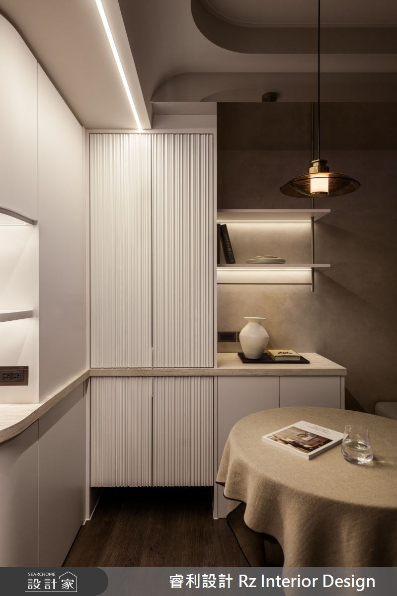 新成屋(5年以下)＿侘寂風餐廳案例圖片＿睿利設計＿睿利_34.時光裡的紙信之9