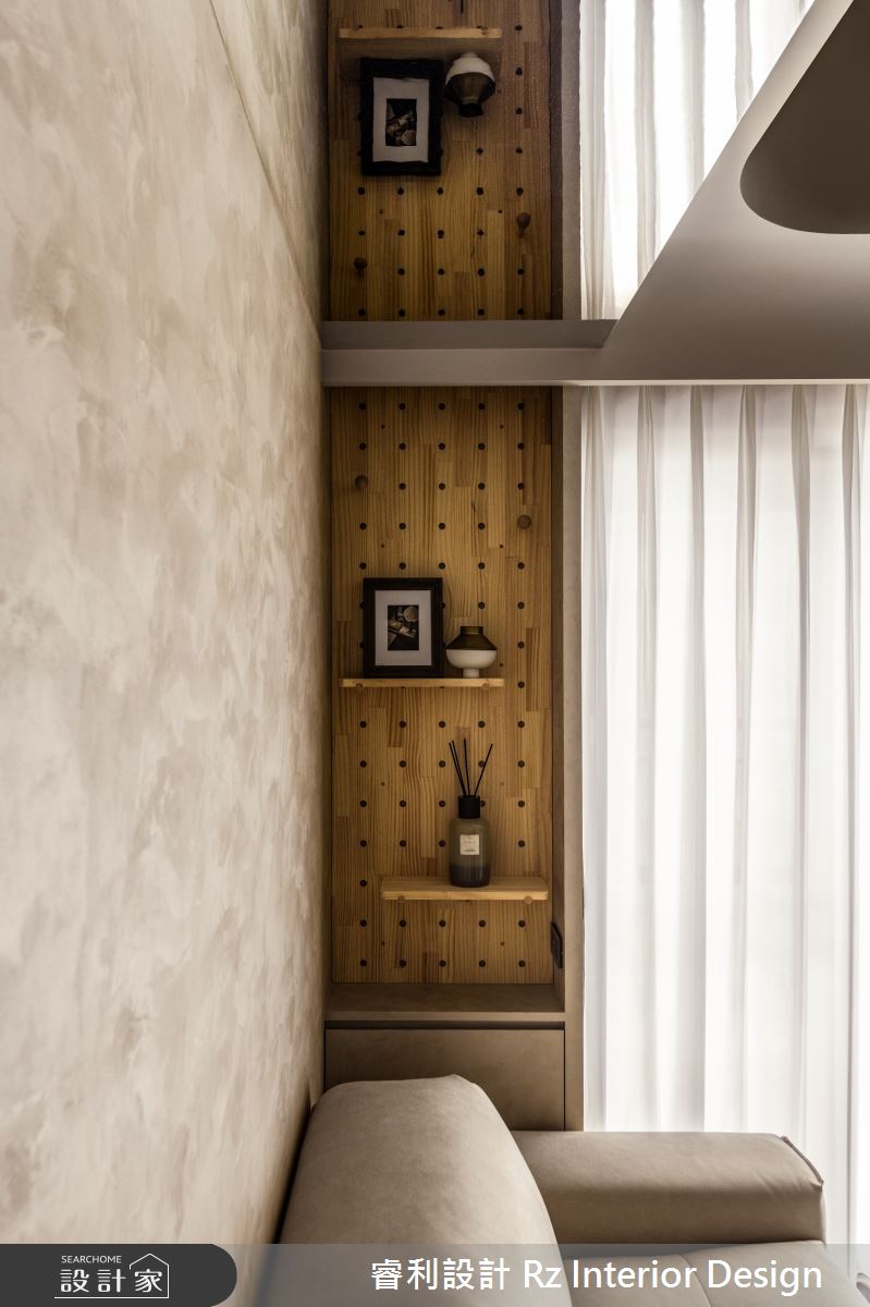新成屋(5年以下)＿侘寂風客廳案例圖片＿睿利設計＿睿利_34.時光裡的紙信之13